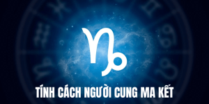 tính cách người cung ma kết